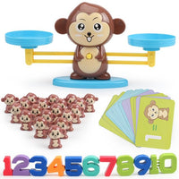 Speelse Rekenvaardigheid met de Aap Weegschaal - MonkeyMath