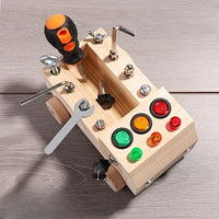Montessori Activiteitenbord – Klikker