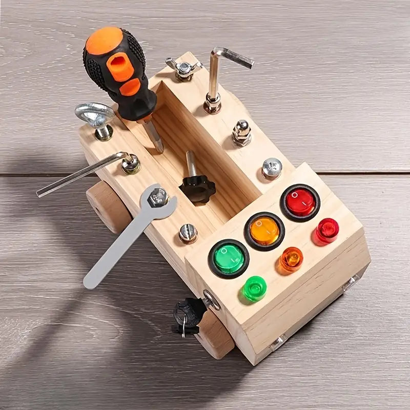 Montessori Activiteitenbord – Klikker