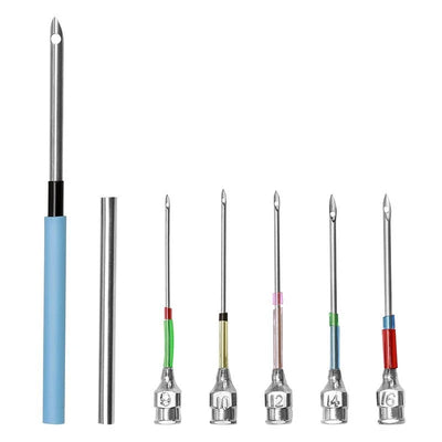 Versatile Embroidery Needle Set - Stitchie