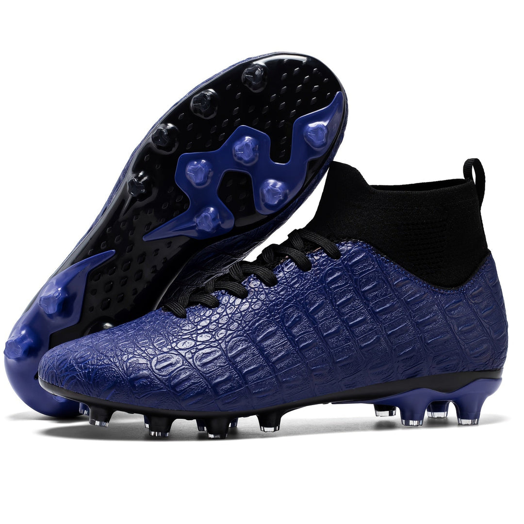 Heren Voetbalschoenen met Grip & Hoog Enkelontwerp – Dario