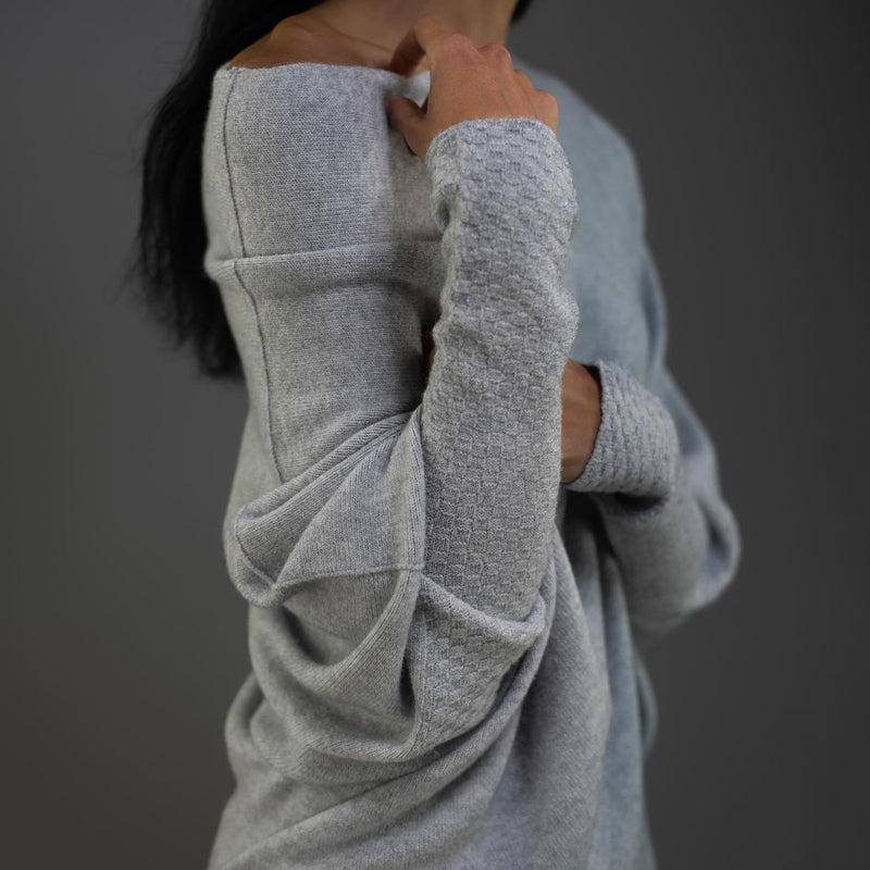 Trendy Off-Shoulder Sweater for Women - Livia