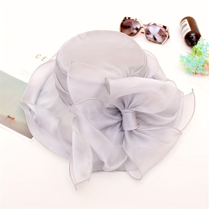 Summer Hat with Breathable Sunshade and Wide Brim – Alara