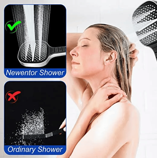 Luxury Showerhead with 7 Settings – HydraLux