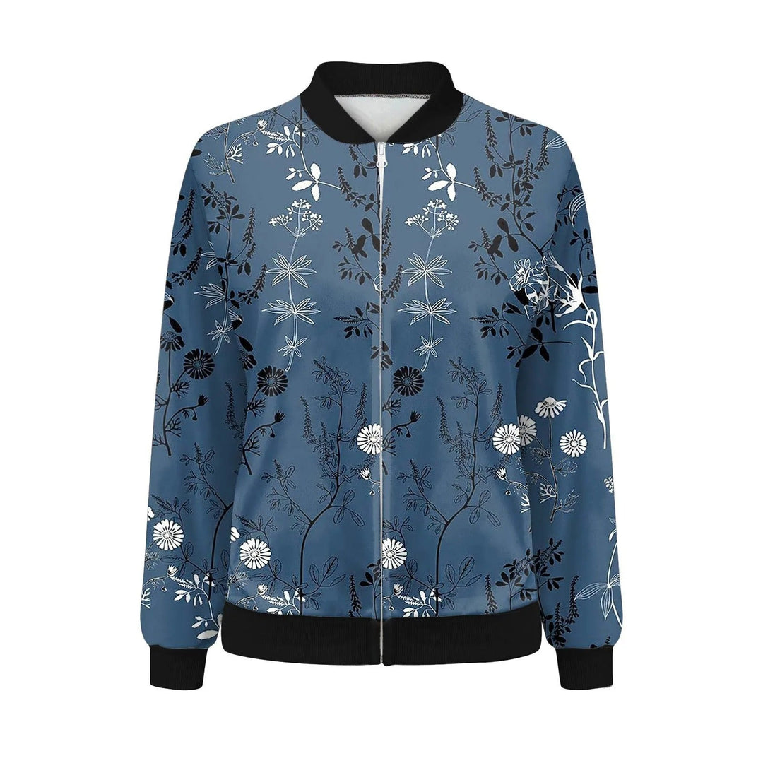 Dames Zomerjas met Fijne Bloemenprint – Fiora