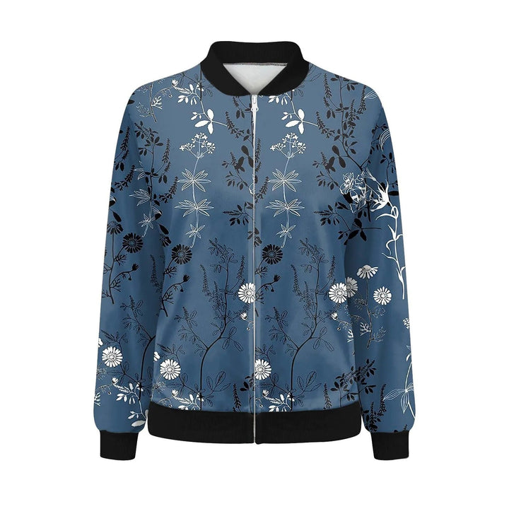 Dames Zomerjas met Fijne Bloemenprint – Fiora