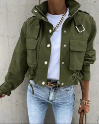 Cropped Women's Summer Jacket – Noëlle