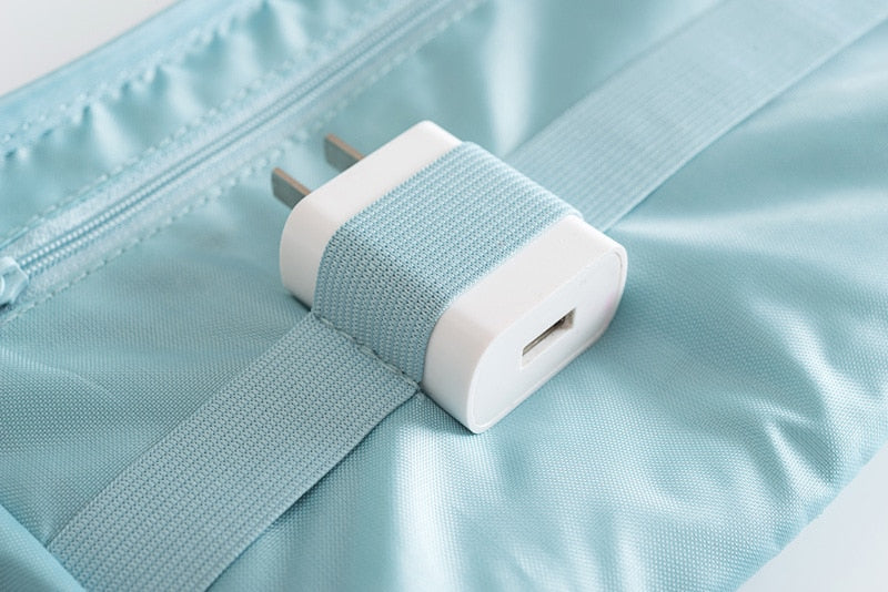 Kompaktowy Wodoodporny Zestaw Elektroniki i Kabli – Mini Pudełko Do Przechowywania