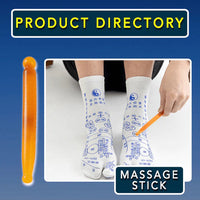 Acupressure Socks for Relaxation and Health - ReflexoSox