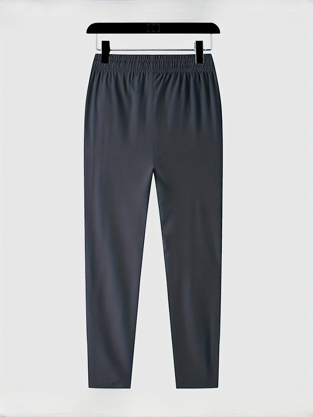 Solid Jogging Pants with Zipper Details - Milan