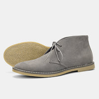 Klasyczne vintage męskie buty - Tobias