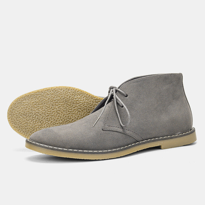 Klasyczne vintage męskie buty - Tobias