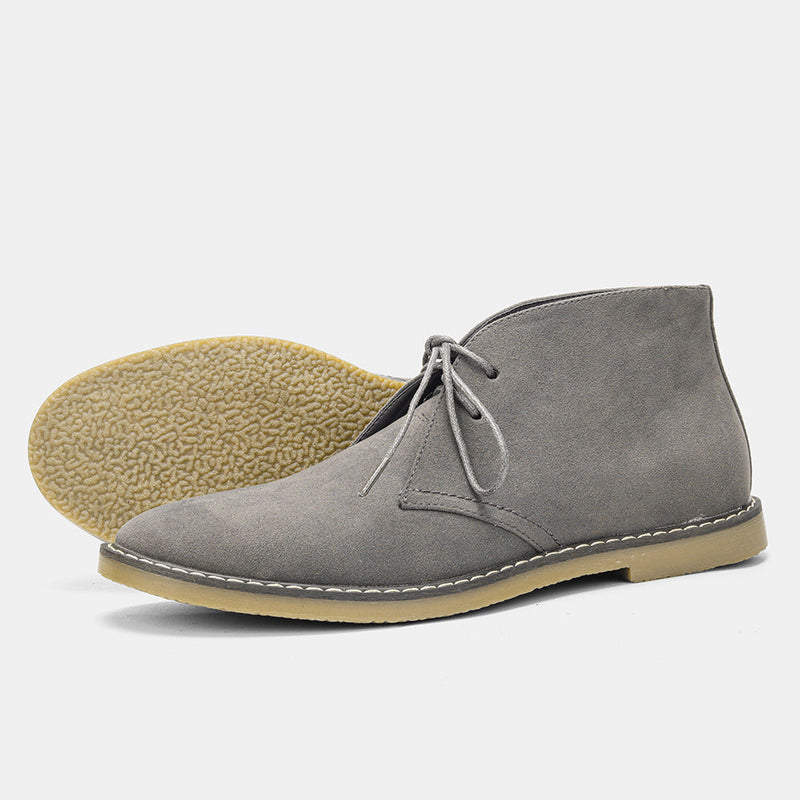 Timeless Desert Boots in Vintage Style for Men - Hugo