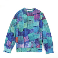 Kleurrijk Sweatshirt met Uniek Design - Vivelle