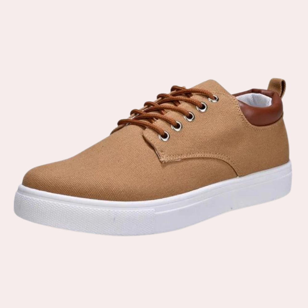 Comfortable orthopedic men's shoes with support for everyday use – Leon