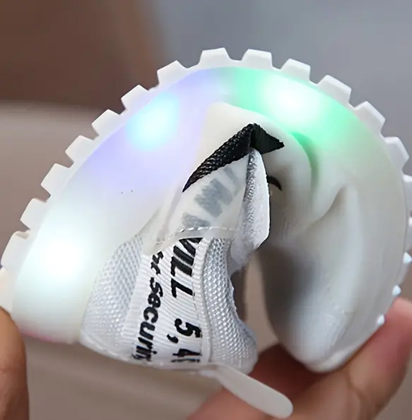 LumoStep – LED Kids Sneakers with Non-Slip Sole