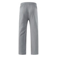 Light & comfortable men's summer pants made of linen – Nilo
