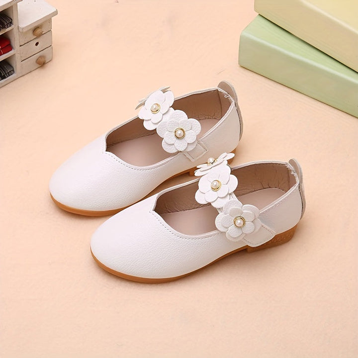 Non-Slip Shoes Liv - with Soft Sole for Girls