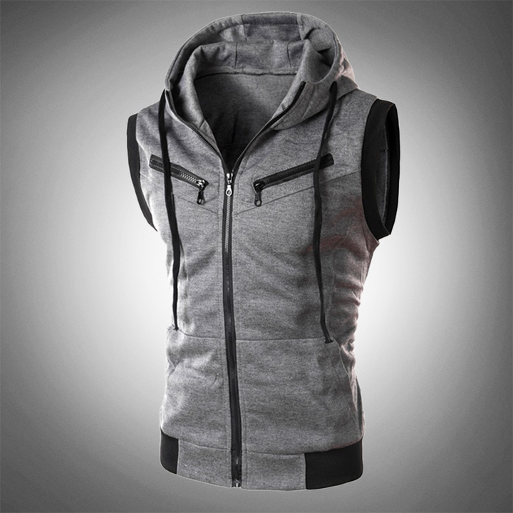 Stylish Slim-Fit Hoodie - Ricardo
