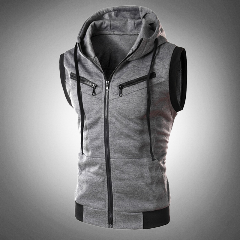 Stylish Slim-Fit Hoodie - Ricardo