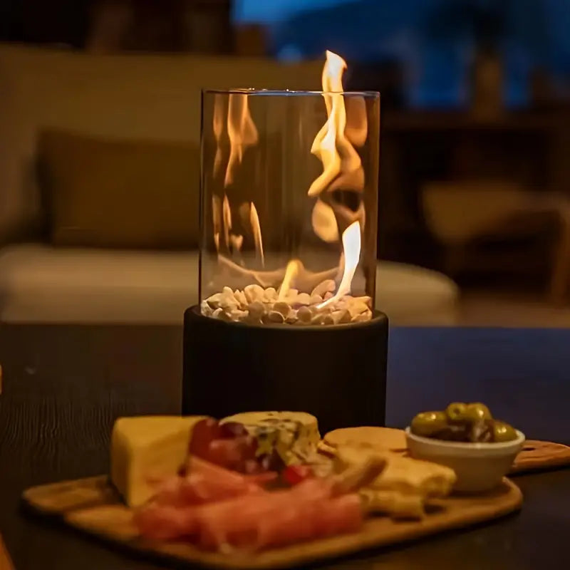 Współczesne przenośne źródło ognia - GlowFlicker