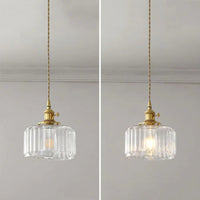 Crystal Vintage Pendant Lamp - Harrison