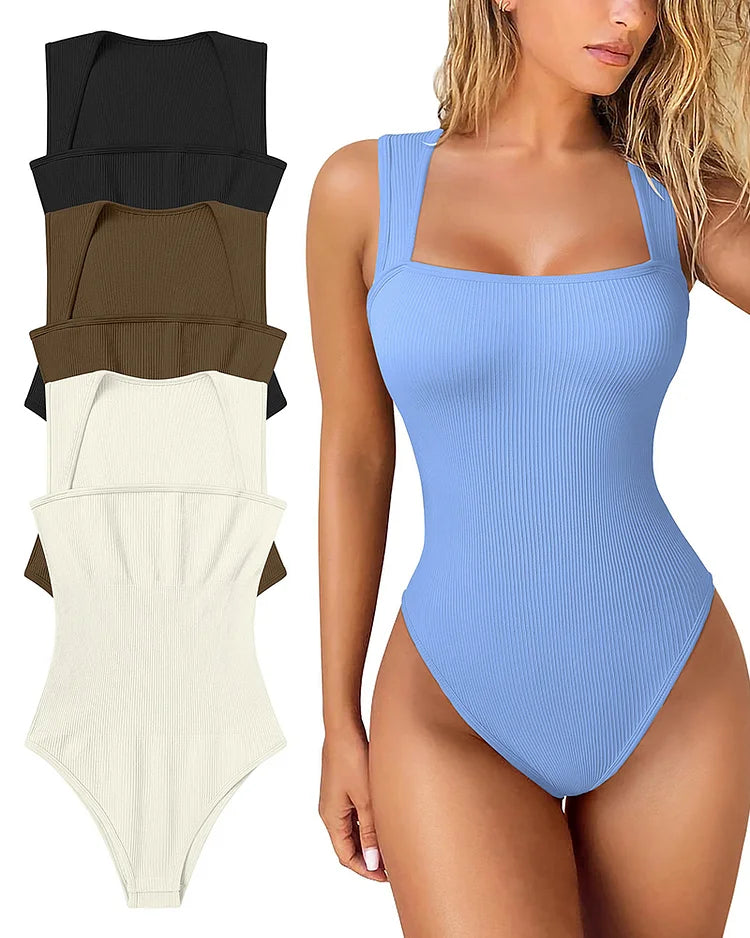 Shaping women's bodysuit with contouring effect – Sophie