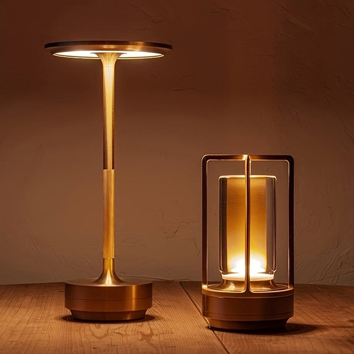 Japanse Stijl LED Touch Tafellamp - ZenLight