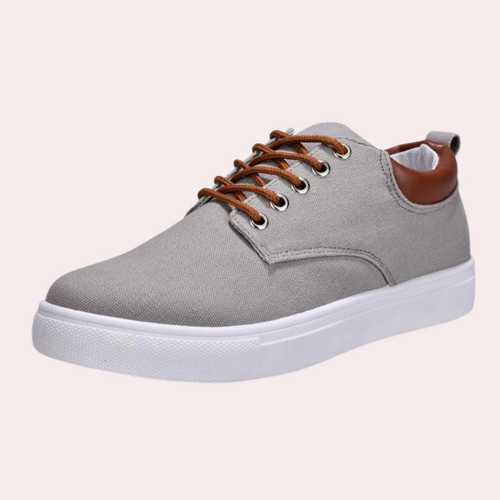 Comfortable orthopedic men's shoes with support for everyday use – Leon