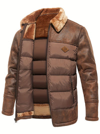 Winter Warm Fleece Jacket for Men - Jasper