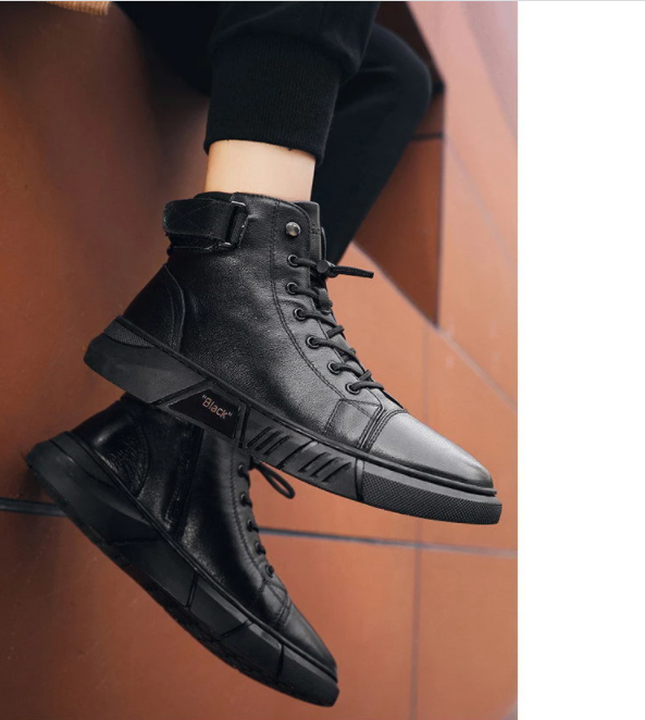 Leren Herenschoenen - PrimeWalk
