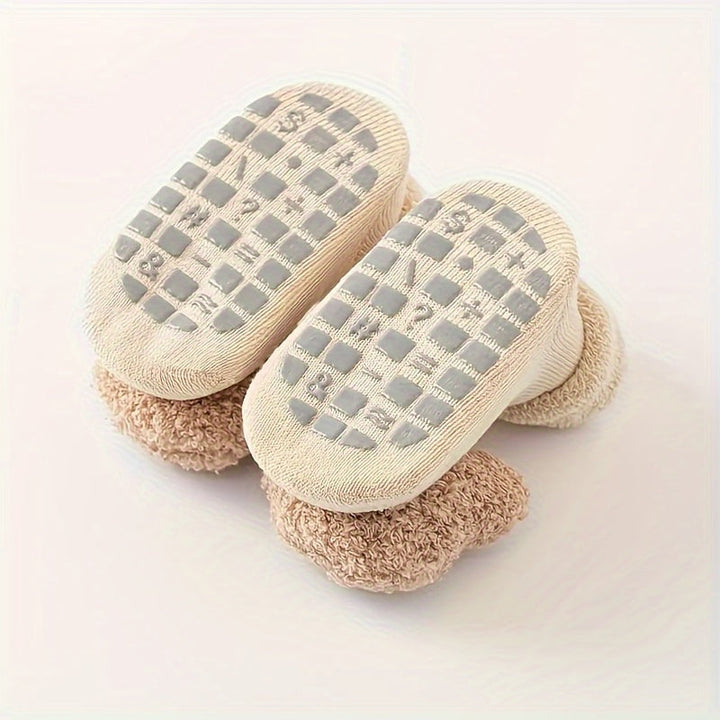 Antislip Babysokjes – Mila | Met Schattig Berenontwerp