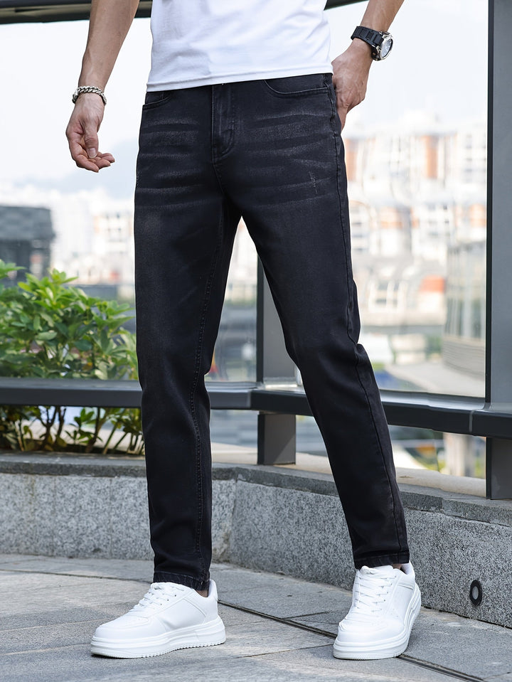 Chic Men's Streetwear Stretch Pants - Milan
