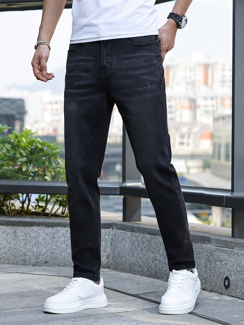 Chic Men's Streetwear Stretch Pants - Milan