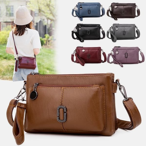 Stylish Crossbody Bag - Sienna