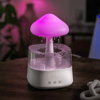 Humidifier with Night Light and Aromatherapy - AromaGlow