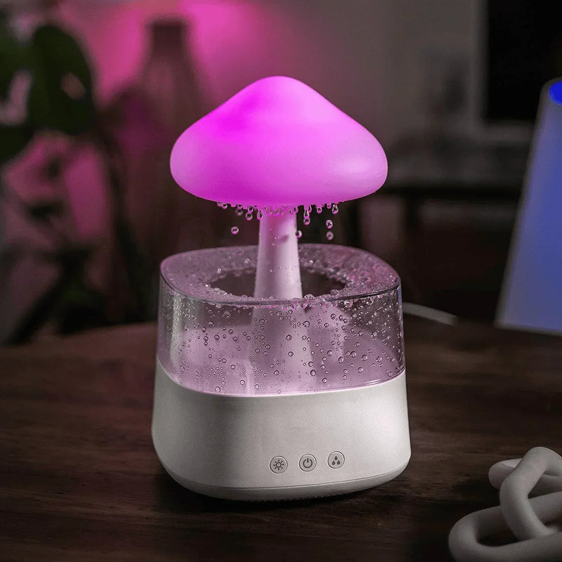 Humidifier with Night Light and Aromatherapy - AromaGlow