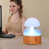 Humidifier with Night Light and Aromatherapy - AromaGlow