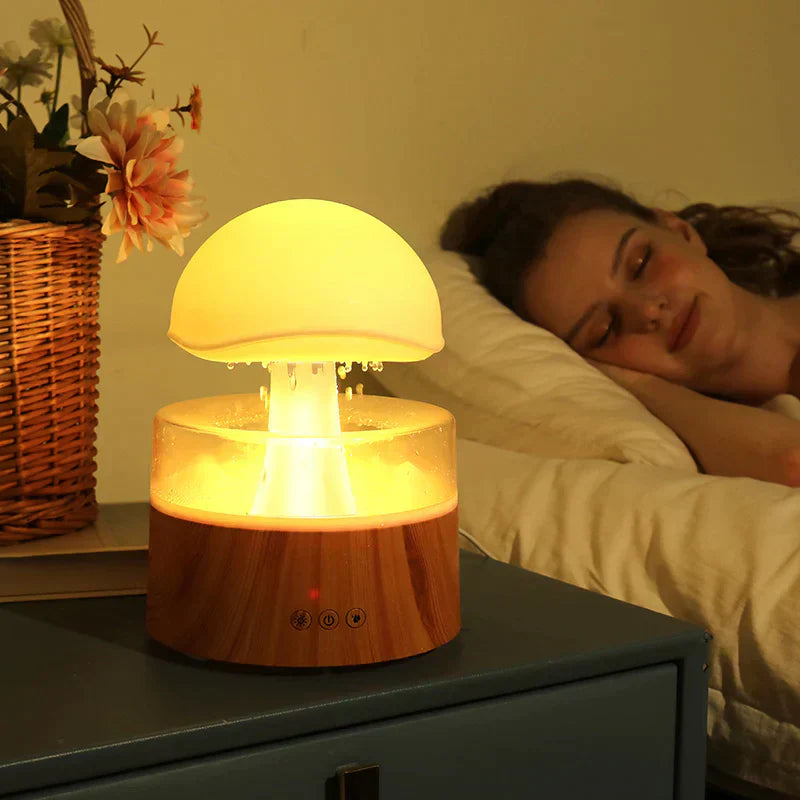 Humidifier with Night Light and Aromatherapy - AromaGlow
