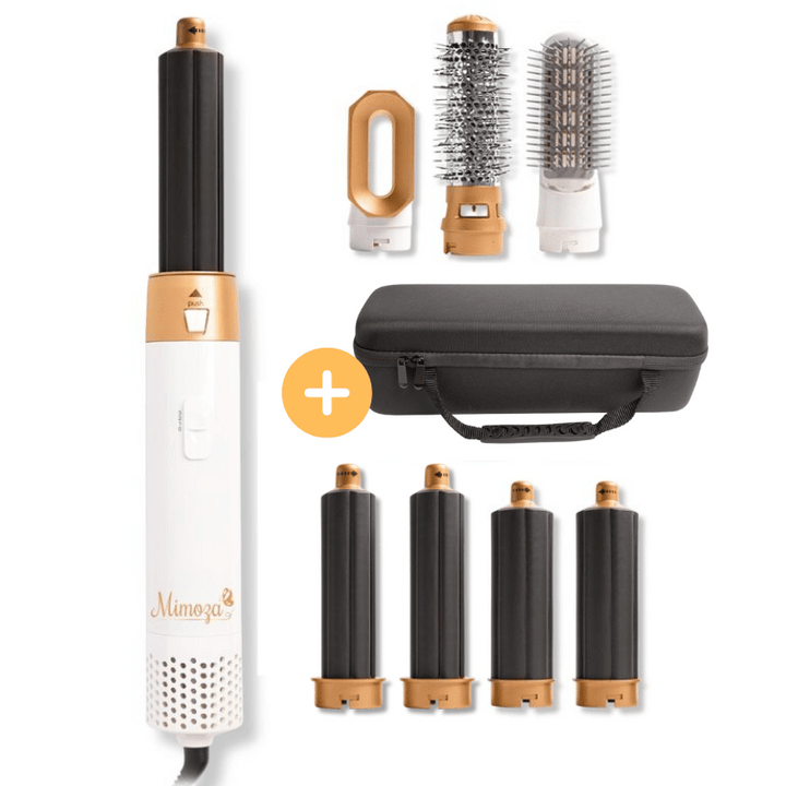 7-in-1 Hair Dryer Brush & Air Styler – Lyra