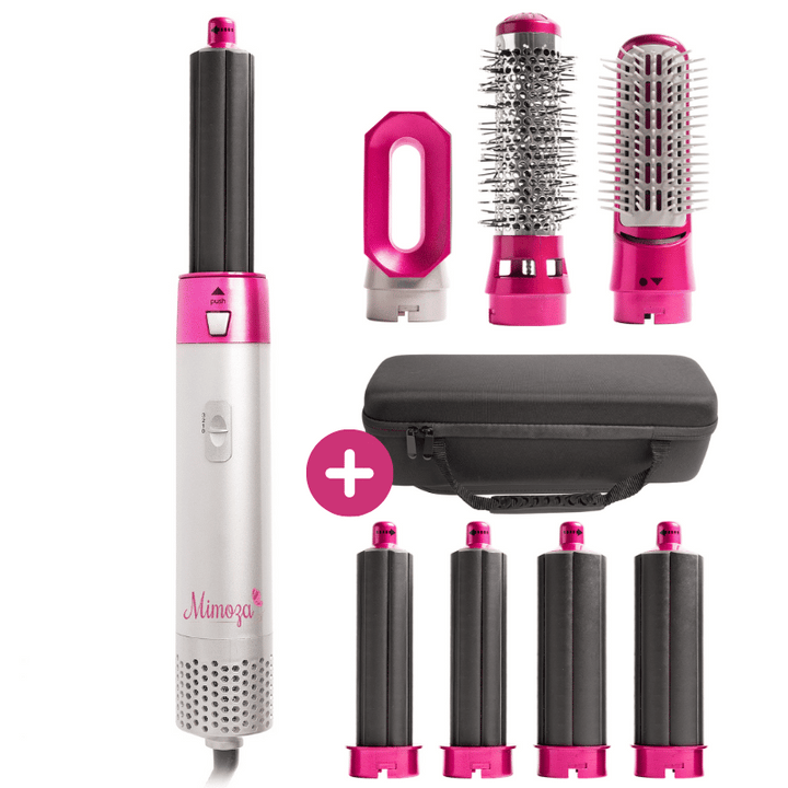 7-in-1 Hair Dryer Brush & Air Styler – Lyra