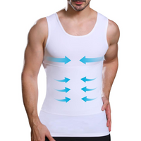 Shaping Men’s Shirt with Corrective Effect – Noah