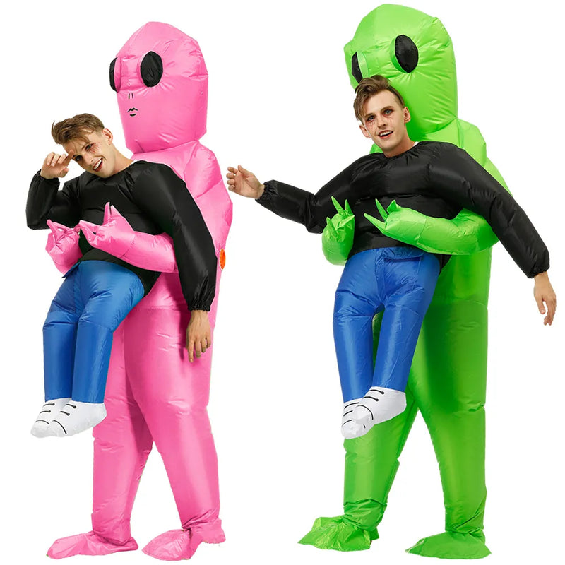 Alien Kostuum Voor Kids en Volwassenen - Cosmo