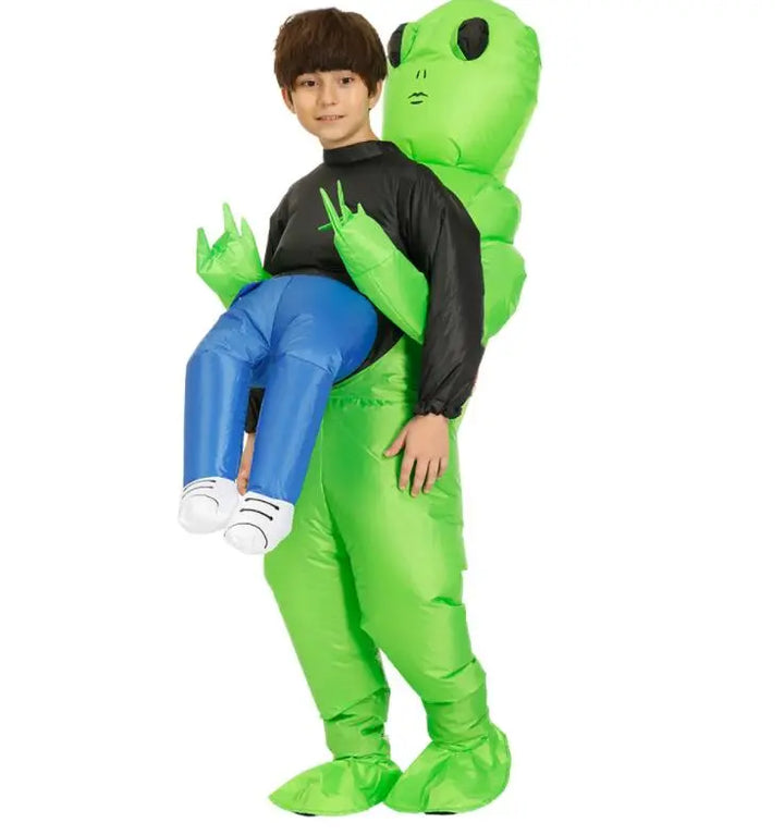Alien Kostuum Voor Kids en Volwassenen - Cosmo