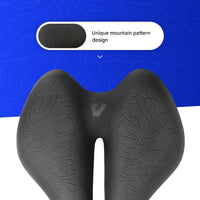 Ergonomiczne siodełko rowerowe z pianką memory – SaddlePeak AirRide