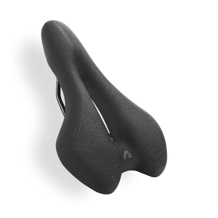 Ergonomiczne siodełko rowerowe z pianką memory – SaddlePeak AirRide