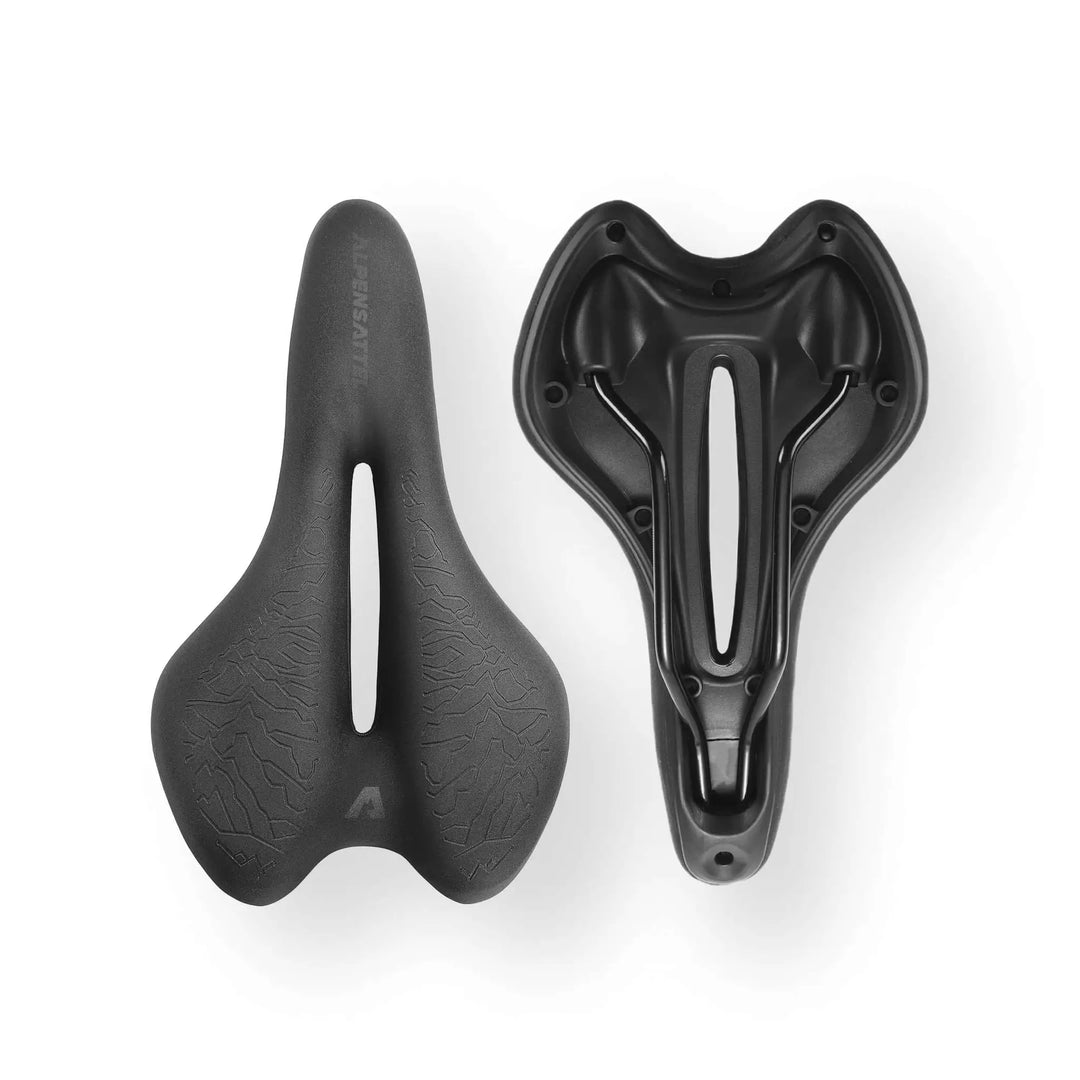 Ergonomiczne siodełko rowerowe z pianką memory – SaddlePeak AirRide