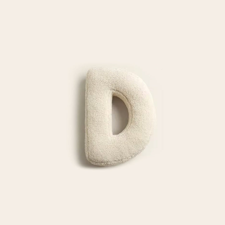 Decorative Alphabet Cushion – LetterLounge