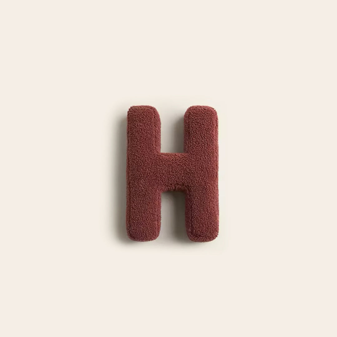Decorative Alphabet Cushion – LetterLounge