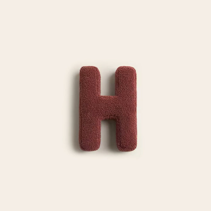 Decorative Alphabet Cushion – LetterLounge
